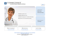 Desktop Screenshot of connectance.com