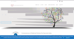 Desktop Screenshot of connectance.net