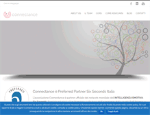 Tablet Screenshot of connectance.net